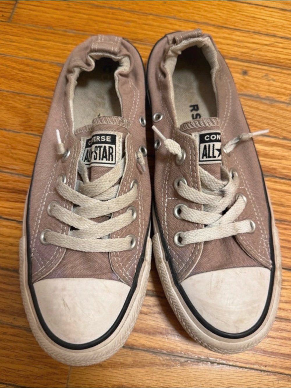 Converse womens size 7 All Star Low-Top Sneakers - Taupe